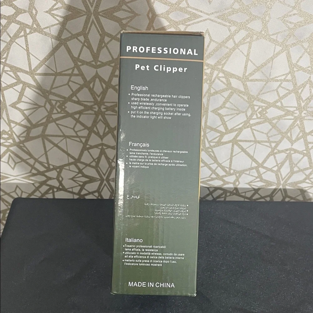Professional Pet Clipper for Dogs